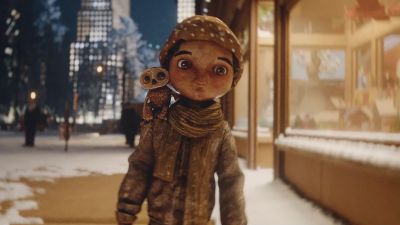 ¿Come? - An Almost Christmas Story