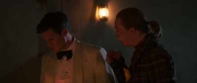 -¿Él estaba borracho?
-No lo sé. - The Forgiven