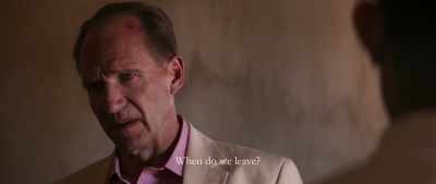 ¿Monsieur, cuando partimos? - The Forgiven