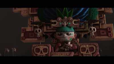 ¿Papi? I've missed you too. - Maya and the Three