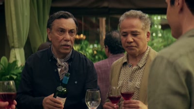 ¿Poquito vino, ah? - Will Trent