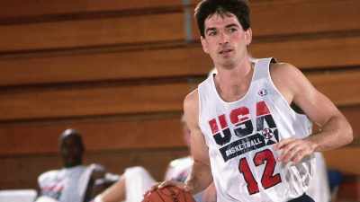 ¿Van a decir que Magic Johnson,
John Stockton, Clyde Drexler, - We Beat the Dream Team