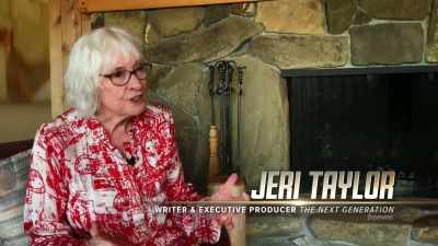 Ira got very involved - The Center Seat: 55 Years of Star Trek