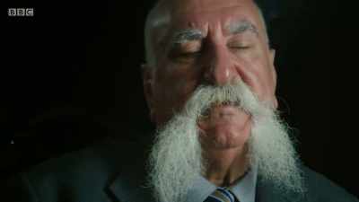 Iraqis, they love moustache. - Once Upon a Time in Iraq
