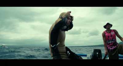 IRENE:
It's not that easy to relax - Freediver
