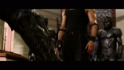 Irgun. One of my best. If you say so. - The Chronicles of Riddick