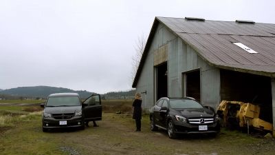 IRINA: Nice car. - Debris