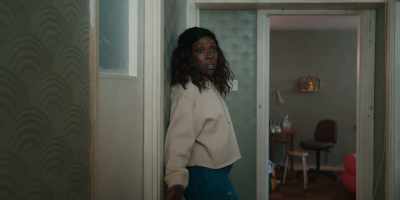 - IRIS: (CRYING) Leave me alone.
- (DOOR CLOSING) - Rain Dogs