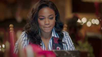  Iris has enough on her plate
 with a Christmas party, and... - A Picture Perfect Holiday