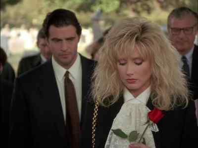 Iris. Go away! - Murder, She Wrote