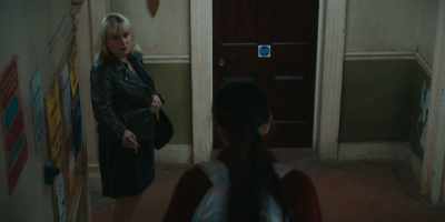 Iris, go upstairs and do your homework. - Rain Dogs
