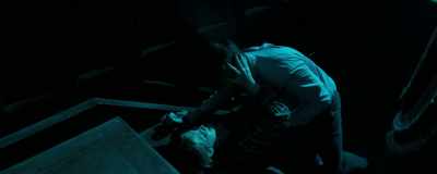 - [Iris grunts]
- [Neil shouts] - Baghead