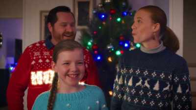 Iris, if I had
a thousand nieces, - The Dog Days of Christmas