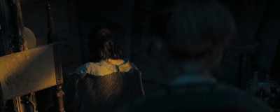 - [Iris] I'm here to help you.
- [Sarah sobs] - Baghead