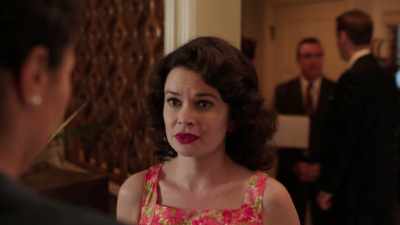 Iris, you marry a man
because he says he loves you, - The Bletchley Circle: San Francisco