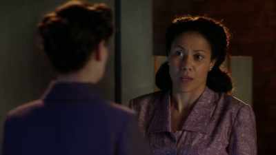 Iris, what are you doing?
Just...the garbage. - The Bletchley Circle: San Francisco