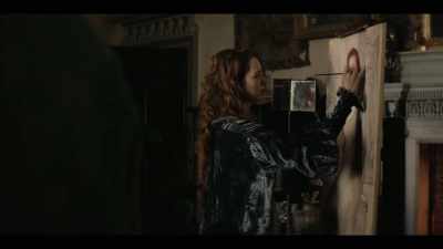 IRIS: You'll never finish
if you keep staring at me. - The Doll Factory