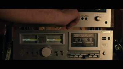 [Iron Maiden's "Wasted Years"
playing from speakers] - Deadly Class