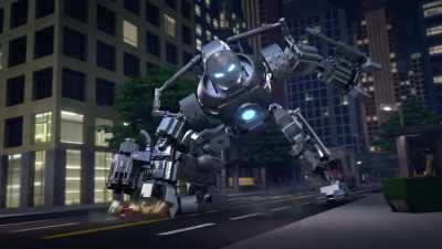 [Iron Man grunts] - LEGO Marvel Avengers: Time Twisted
