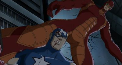Iron man Hank slow him down - Ultimate Avengers: The Movie