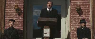 Iron, steel, oil... - The Ballad of Lefty Brown