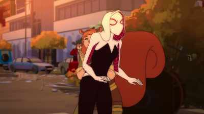 Ironheart, can you project a map - Marvel Rising: Battle of the Bands
