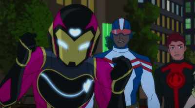 IRONHEART: If we create a loop, - Marvel Rising: Battle of the Bands