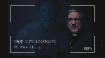 Ironically, a visiting
maintenance worker - The Last Exorcist