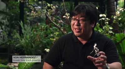     Ironically, asia has been
           identified - The Story of Plastic