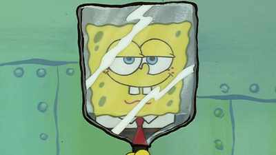 Ironically they had
never lost faith in him - SpongeBob DocuPants