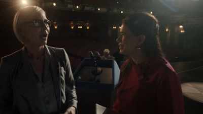 Ironically, neither of them
had ever been - A West Wing Special to Benefit When We All Vote