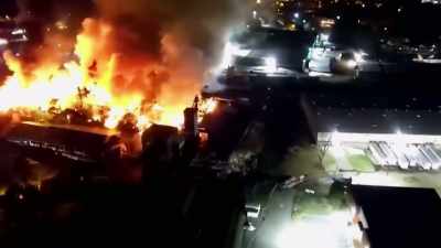 Ironically, it seems
the rapid spread of fire - Engineering Catastrophes