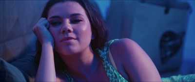 Ironically, she would bring
orange slices for the team, - Girls on Film