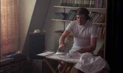 Ironing can be fun. - Gumshoe
