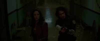 [IRONS GROANING][CREATURE SQUEALING] - Resident Evil: Welcome to Raccoon City