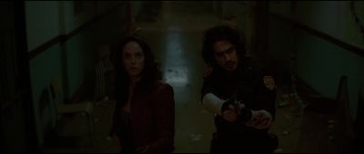 [IRONS GROANING][CREATURE SQUEALING] - Resident Evil: Welcome to Raccoon City