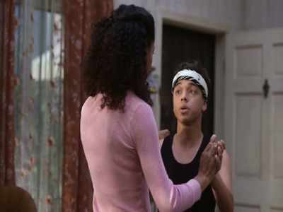 Irony would be the fact we're
dancing with each other and not them. - On My Block