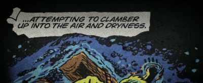 Irrationally, my first thought
was of the corpses, - Watchmen: Chapter I
