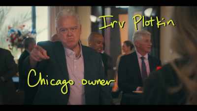 Irv Plotkin from Chicago. - Running Point