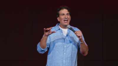 Is he $999,911,000
better than me? - Gary Gulman: Born on 3rd Base
