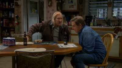 Is a 38-year-old
man-baby - The Conners
