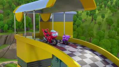 - Is a big-bike ride, I know. - Ricky Zoom