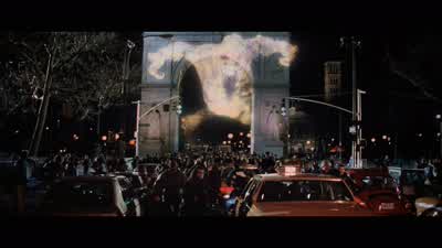 Is this a big dinosaur or a little dinosaur? - Ghostbusters II