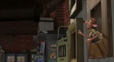 Is it a bird Is it a planeIs that guy wearing my underpants - Flushed Away