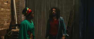 Is a bloodclaat thief.
[spits] - Bob Marley: One Love