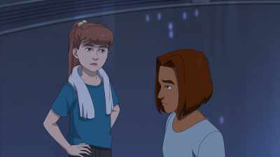 Is that a brain?
Is that your brain? - Invincible