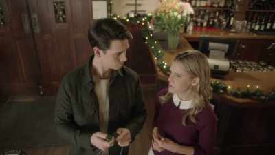 Is that a Christmas rule or-- - Meeting Mr. Christmas