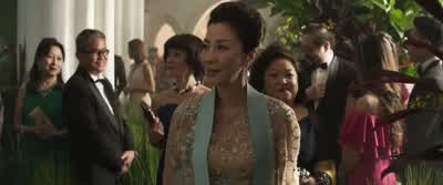 Is this a church or a paddy field - Crazy Rich Asians