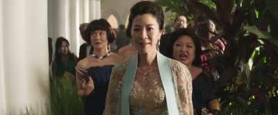 Is this a church
or a paddy field? - Crazy Rich Asians