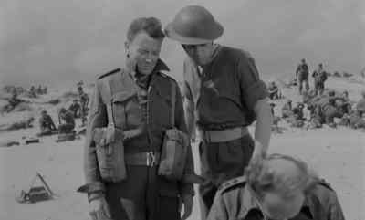 Is he a civvy? - Dunkirk